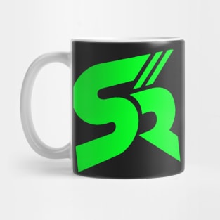 Strict Rising Apparel Green Mug